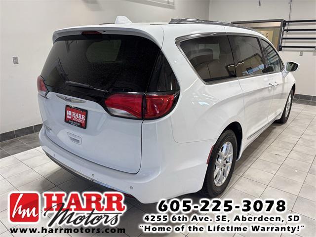 used 2020 Chrysler Pacifica car, priced at $21,999