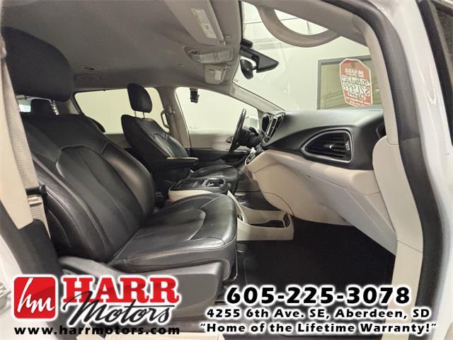 used 2020 Chrysler Pacifica car, priced at $21,999