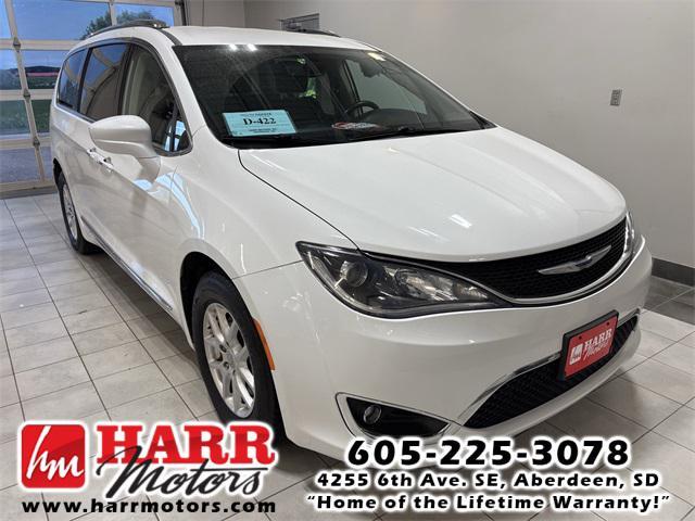 used 2020 Chrysler Pacifica car, priced at $21,999