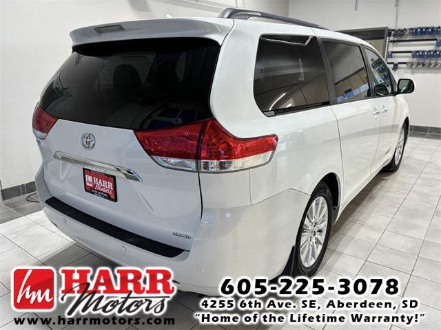 used 2011 Toyota Sienna car, priced at $13,599