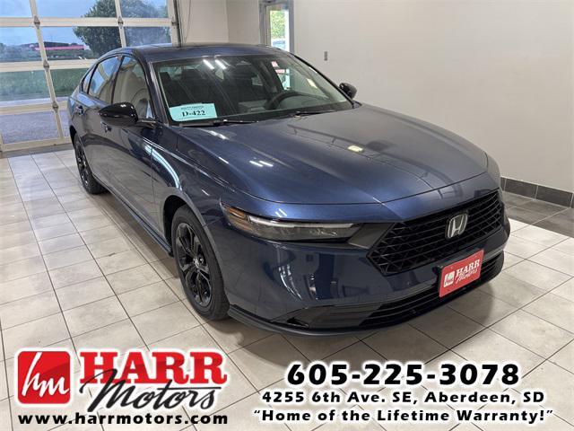 new 2025 Honda Accord car, priced at $30,710