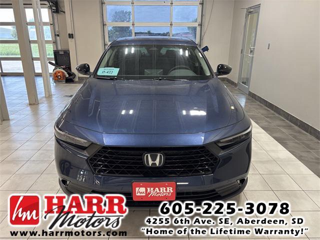 new 2025 Honda Accord car, priced at $30,710