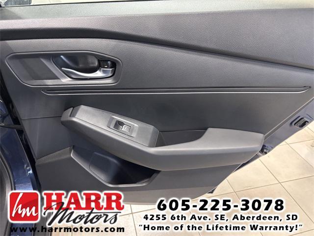 new 2025 Honda Accord car, priced at $30,710