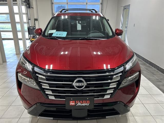 new 2026 Nissan Rogue car, priced at $40,785