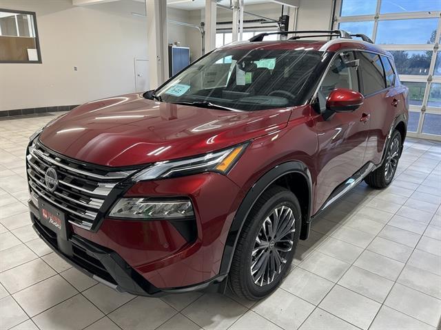 new 2026 Nissan Rogue car, priced at $40,785