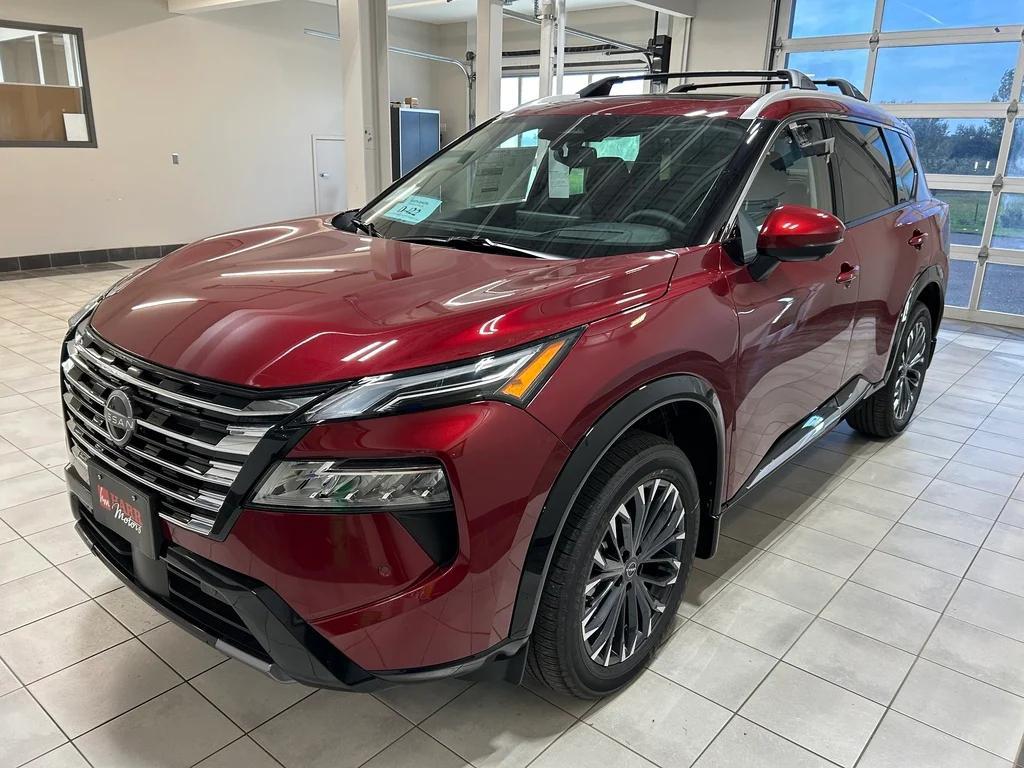 new 2026 Nissan Rogue car, priced at $43,285