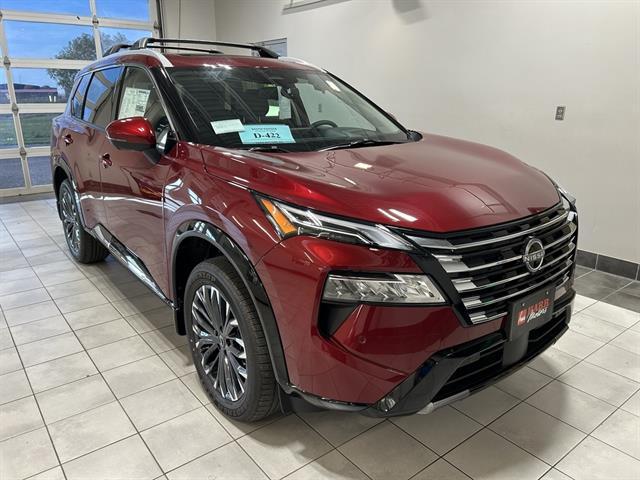 new 2026 Nissan Rogue car, priced at $40,785