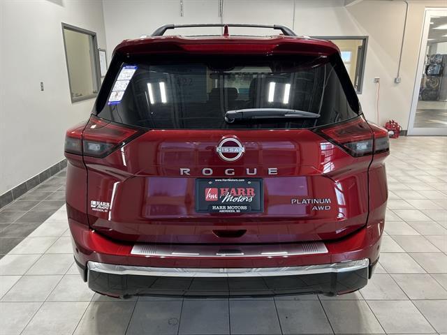 new 2026 Nissan Rogue car, priced at $40,785