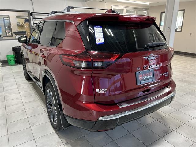 new 2026 Nissan Rogue car, priced at $40,785