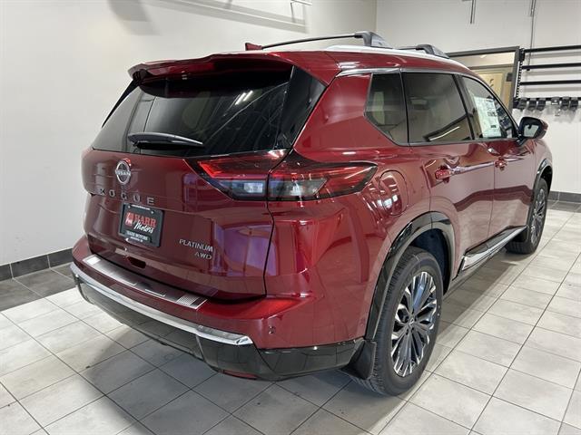 new 2026 Nissan Rogue car, priced at $40,785