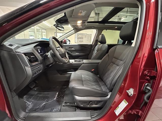 new 2026 Nissan Rogue car, priced at $40,785