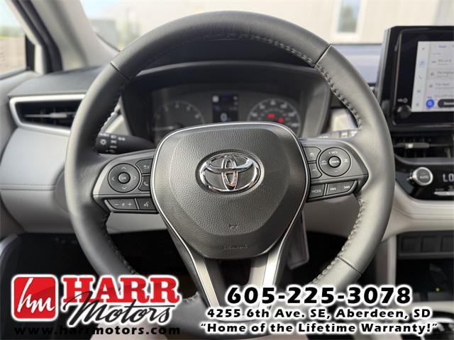 new 2025 Toyota Corolla Cross car, priced at $30,829