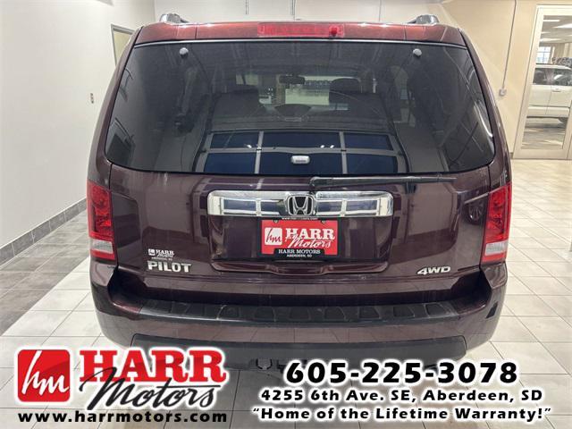 used 2011 Honda Pilot car, priced at $11,499