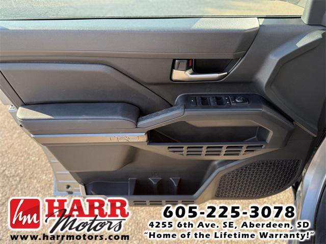 new 2025 Toyota Tacoma car, priced at $48,284