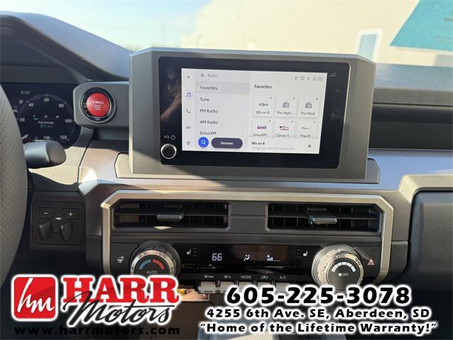 new 2025 Toyota Tacoma car, priced at $48,284