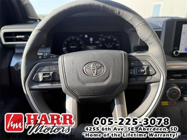 new 2025 Toyota Tacoma car, priced at $48,284