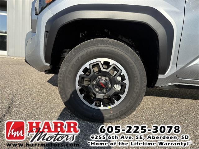 new 2025 Toyota Tacoma car, priced at $48,284