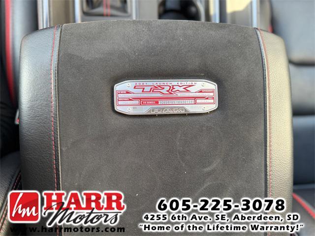 used 2021 Ram 1500 car, priced at $74,599