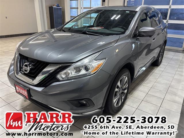 used 2017 Nissan Murano car, priced at $15,999