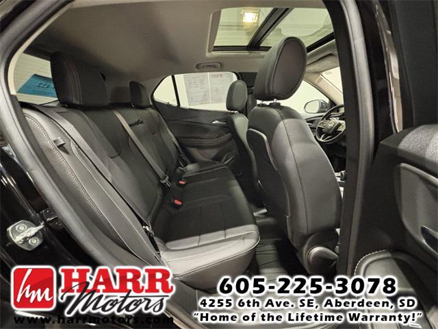 used 2022 Buick Encore GX car, priced at $24,595