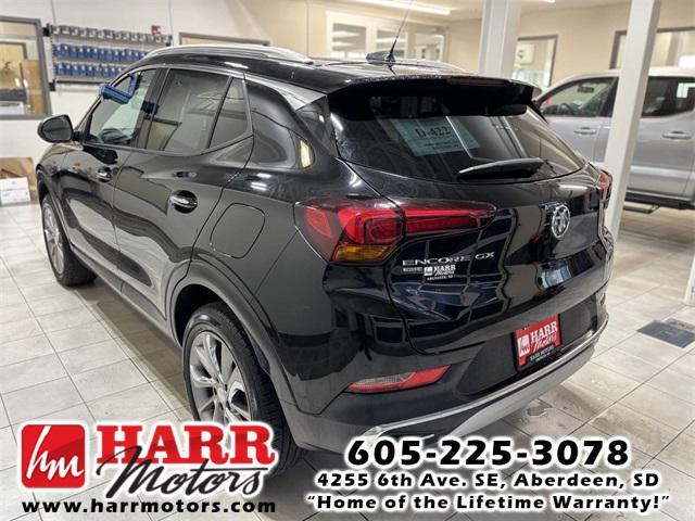 used 2022 Buick Encore GX car, priced at $24,595