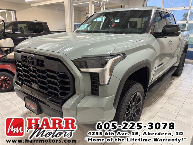 new 2025 Toyota Tundra car, priced at $63,487