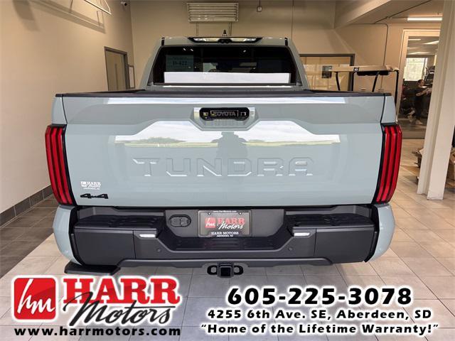 new 2025 Toyota Tundra car, priced at $63,487