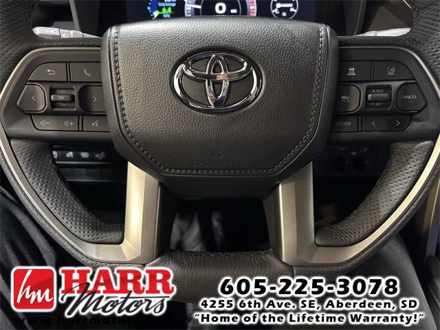 new 2025 Toyota Tundra car, priced at $63,487