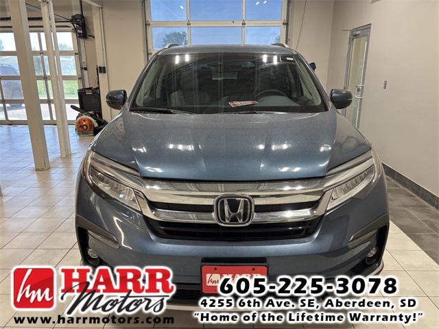 used 2022 Honda Pilot car, priced at $37,999
