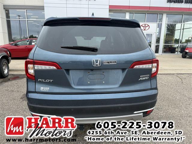 used 2022 Honda Pilot car, priced at $37,999