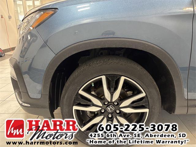 used 2022 Honda Pilot car, priced at $37,999