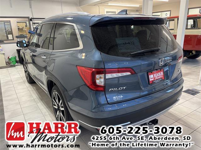 used 2022 Honda Pilot car, priced at $37,999