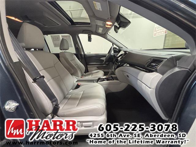 used 2022 Honda Pilot car, priced at $37,999