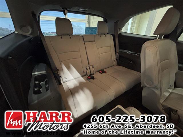 used 2022 Honda Pilot car, priced at $37,999