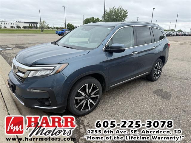 used 2022 Honda Pilot car, priced at $37,999