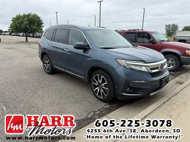 used 2022 Honda Pilot car, priced at $37,999