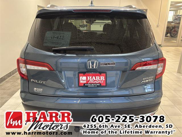 used 2022 Honda Pilot car, priced at $37,999