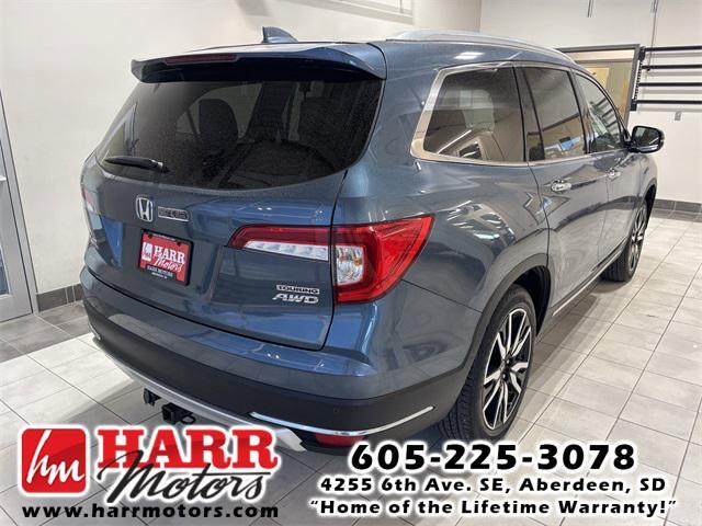 used 2022 Honda Pilot car, priced at $37,999