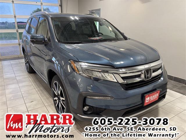 used 2022 Honda Pilot car, priced at $37,999