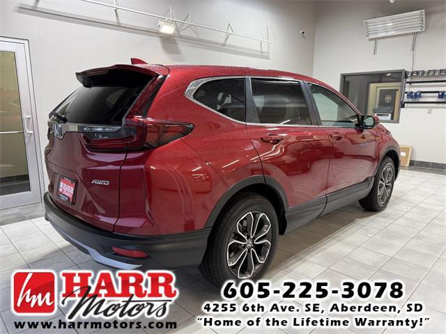 used 2022 Honda CR-V car, priced at $30,499
