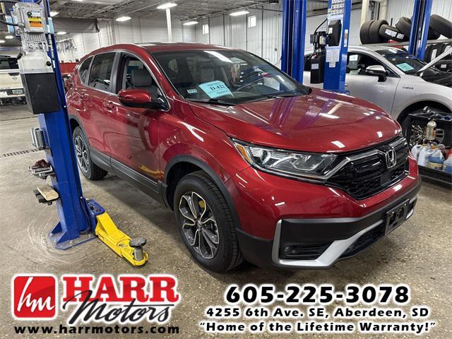 used 2022 Honda CR-V car, priced at $30,499