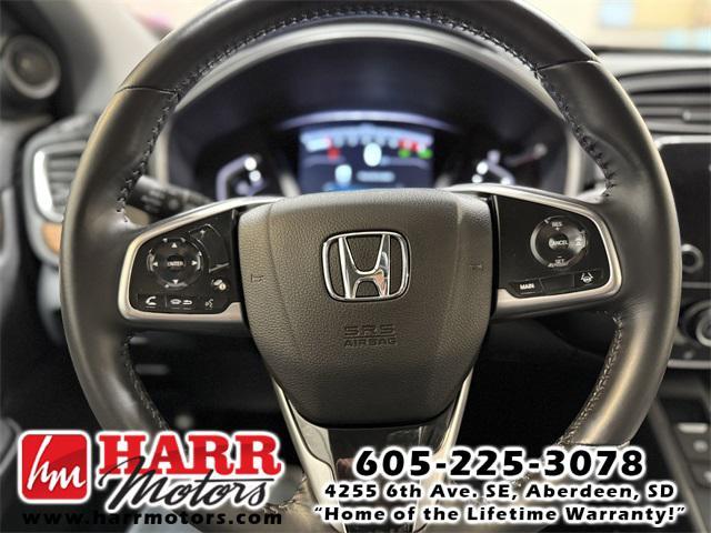 used 2022 Honda CR-V car, priced at $30,499