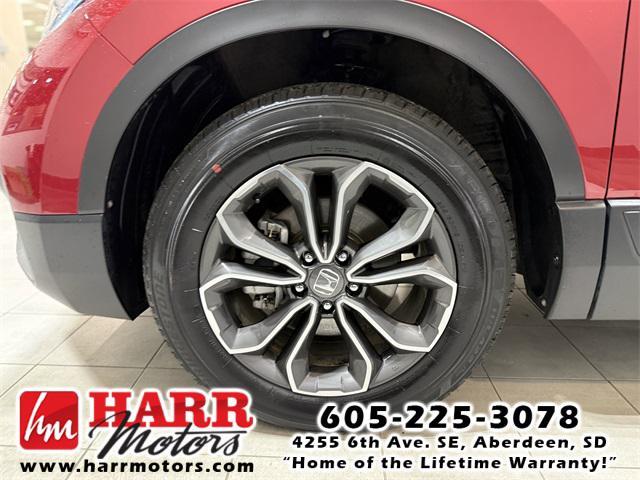 used 2022 Honda CR-V car, priced at $30,499