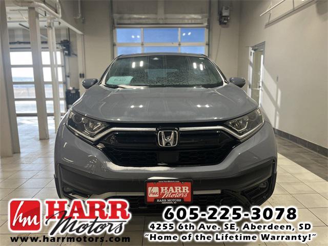 used 2022 Honda CR-V car, priced at $30,299