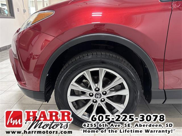 used 2018 Toyota RAV4 car, priced at $23,495