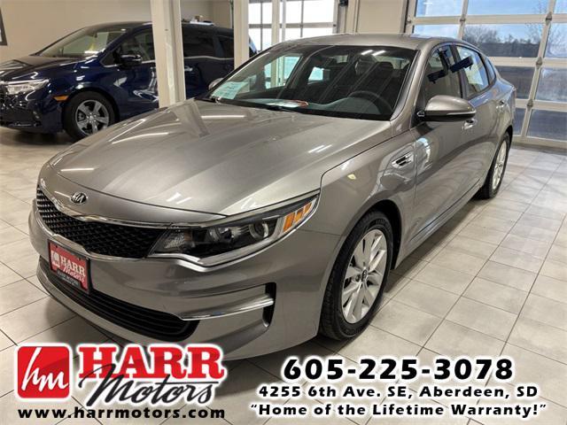 used 2018 Kia Optima car, priced at $14,595