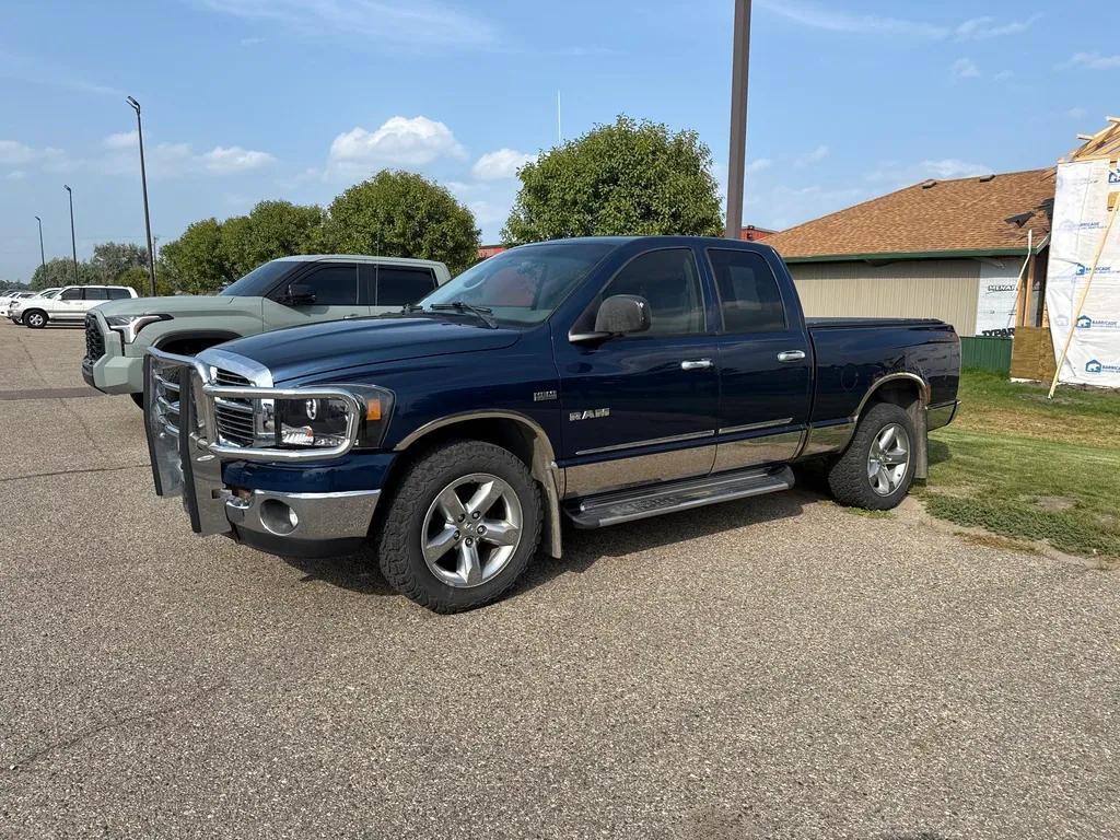 used 2008 Dodge Ram 1500 car, priced at $8,999