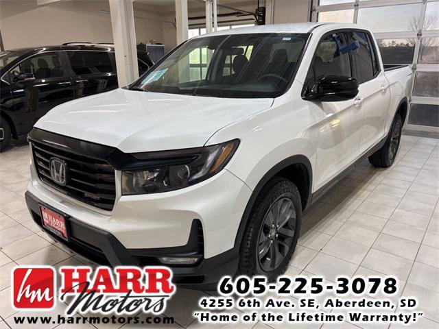 used 2021 Honda Ridgeline car, priced at $30,999