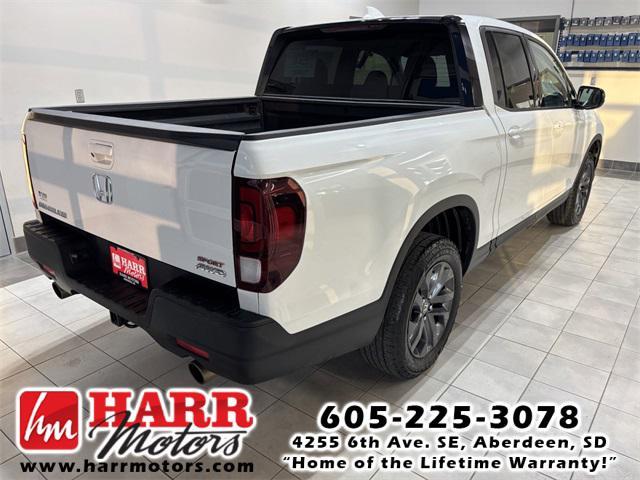 used 2021 Honda Ridgeline car, priced at $30,999