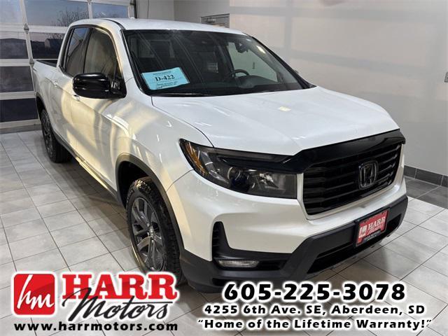 used 2021 Honda Ridgeline car, priced at $30,999